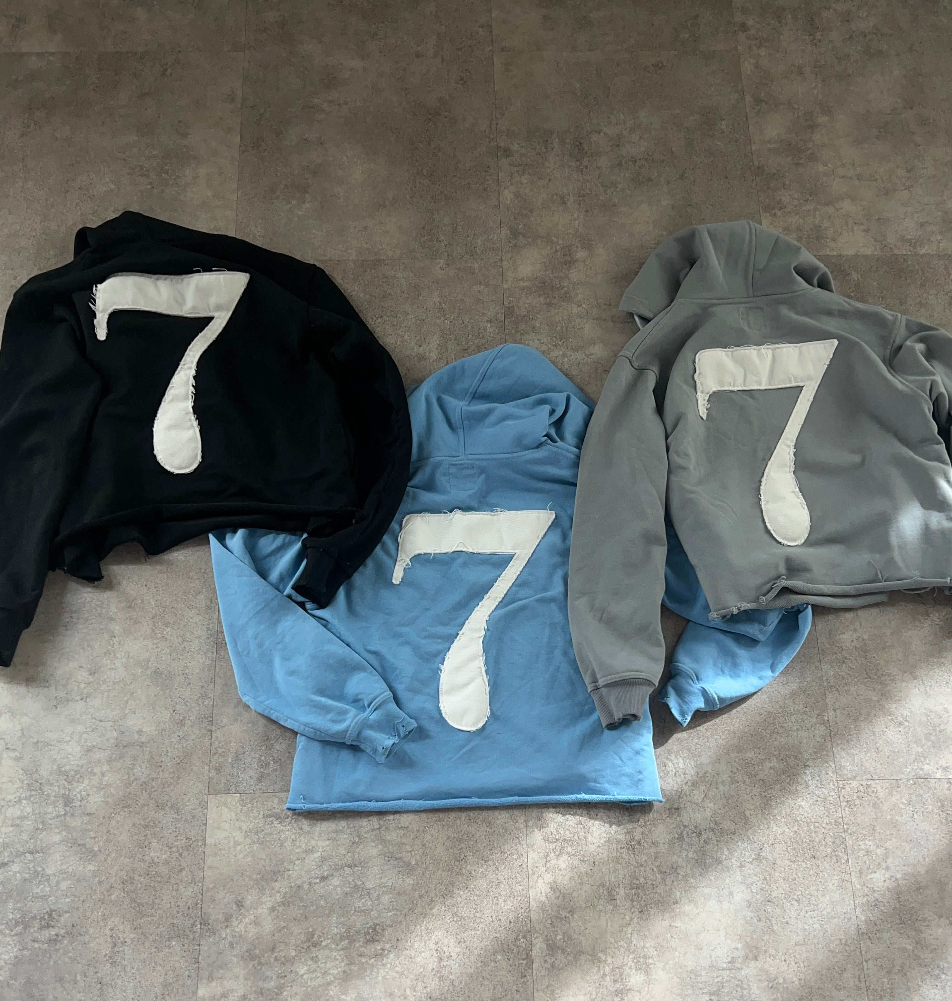 Unleash Your KONFIDENCE Distressed Hoodie