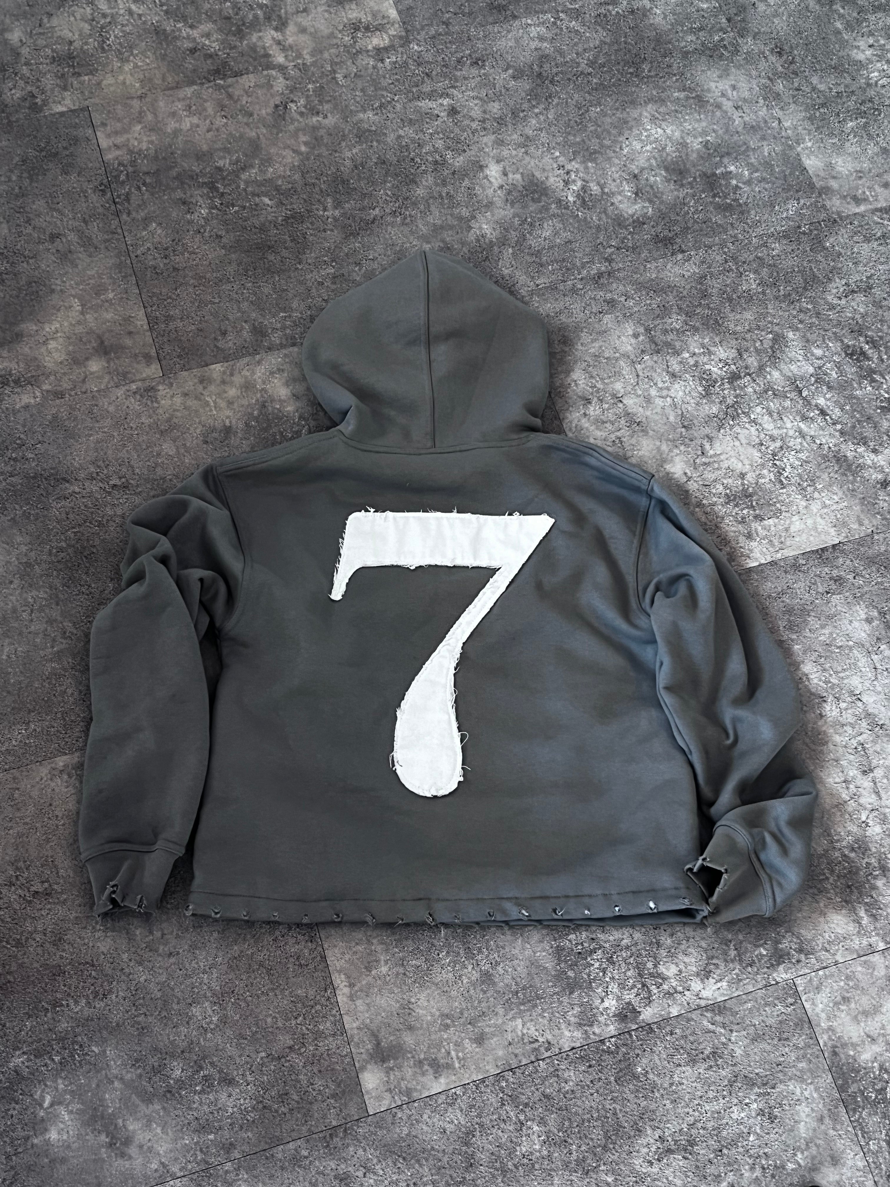 Unleash Your KONFIDENCE Distressed Hoodie